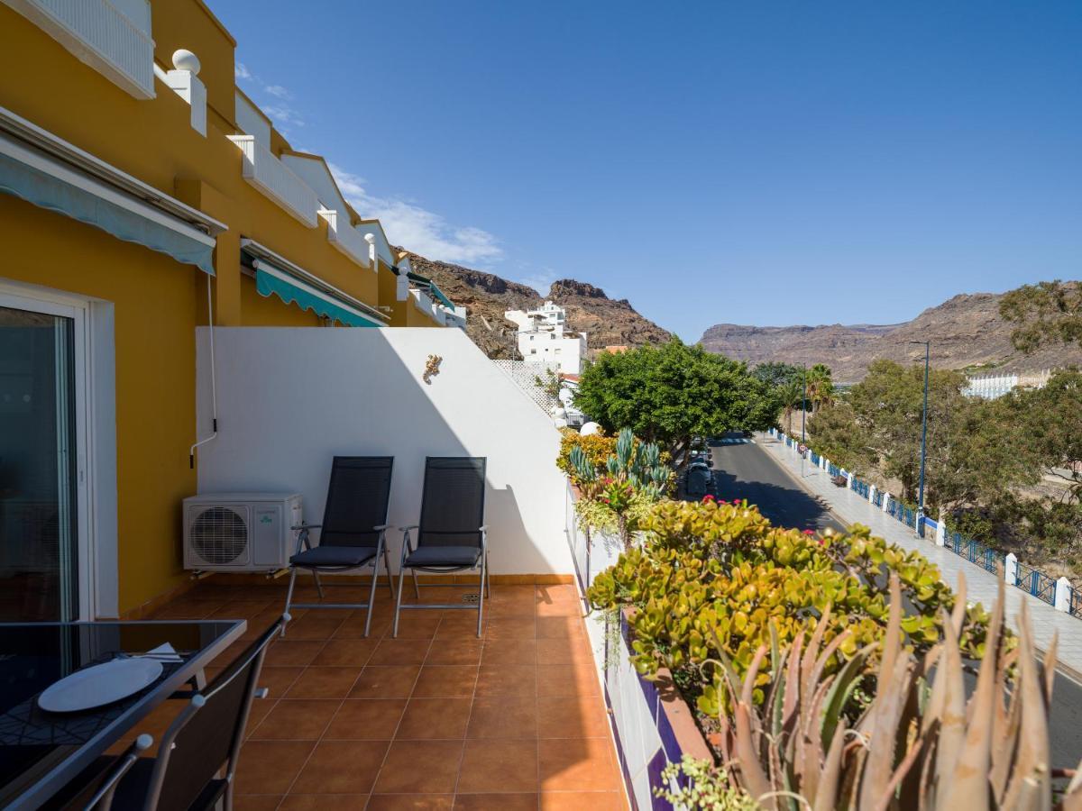 Amarre Pool Διαμέρισμα Puerto De Mogan Εξωτερικό φωτογραφία