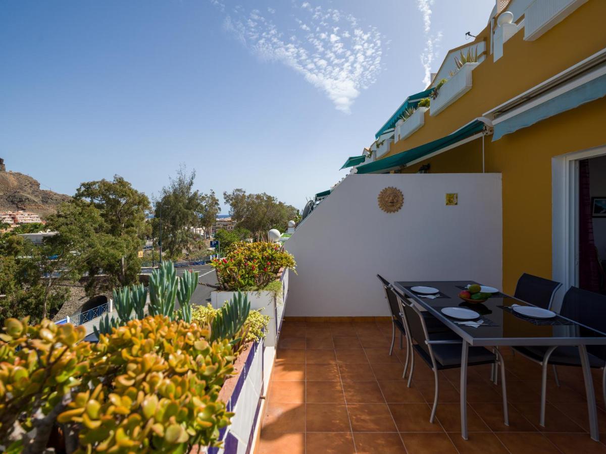 Amarre Pool Διαμέρισμα Puerto De Mogan Εξωτερικό φωτογραφία