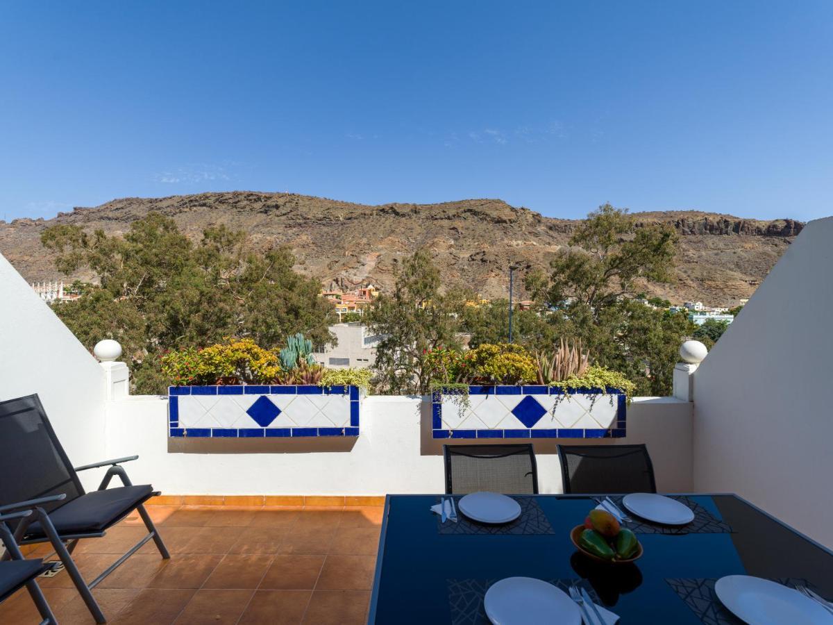 Amarre Pool Διαμέρισμα Puerto De Mogan Εξωτερικό φωτογραφία