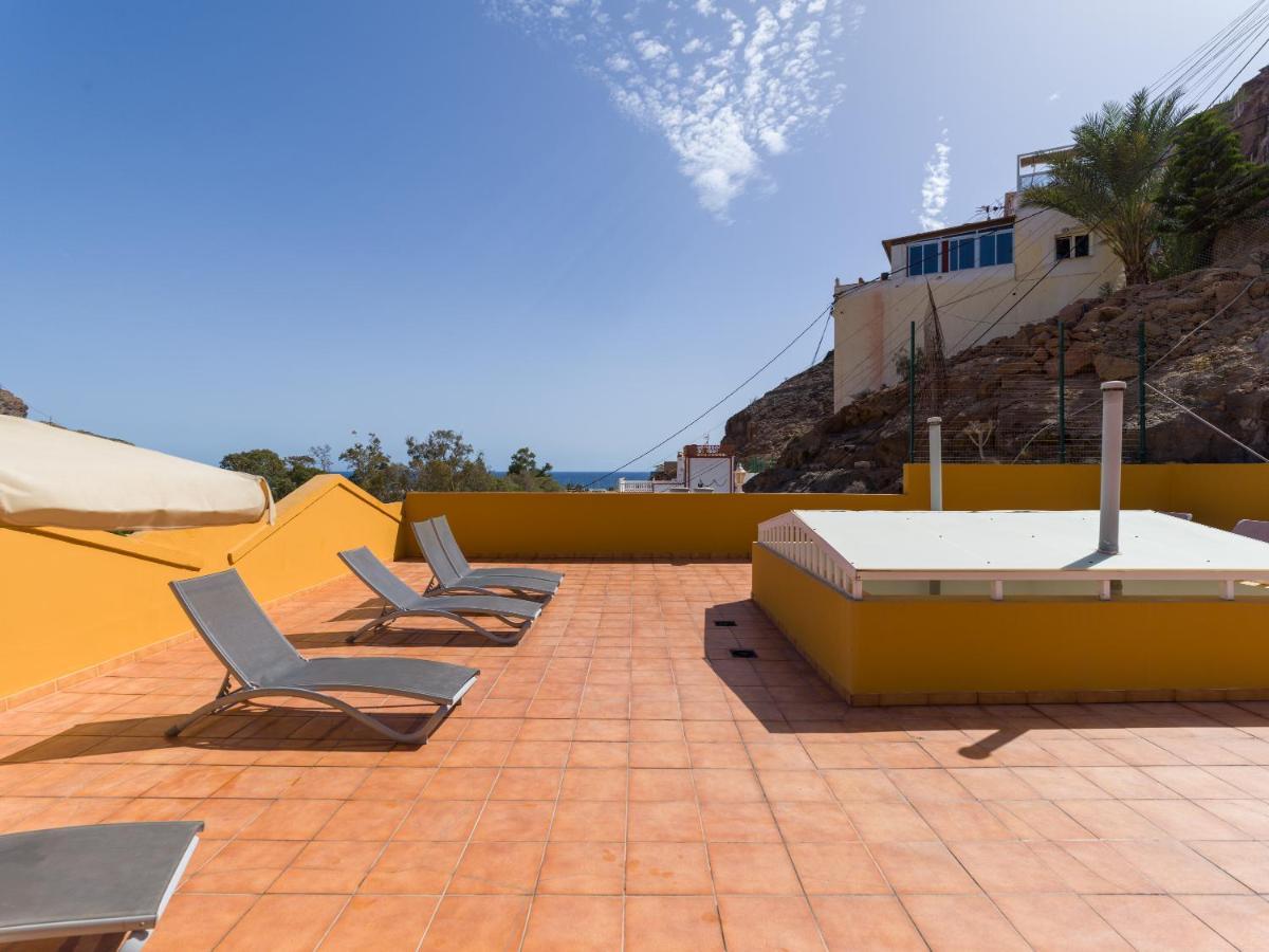 Amarre Pool Διαμέρισμα Puerto De Mogan Εξωτερικό φωτογραφία
