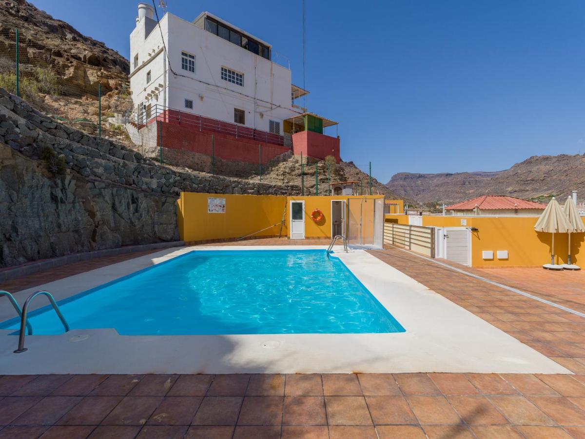 Amarre Pool Διαμέρισμα Puerto De Mogan Εξωτερικό φωτογραφία