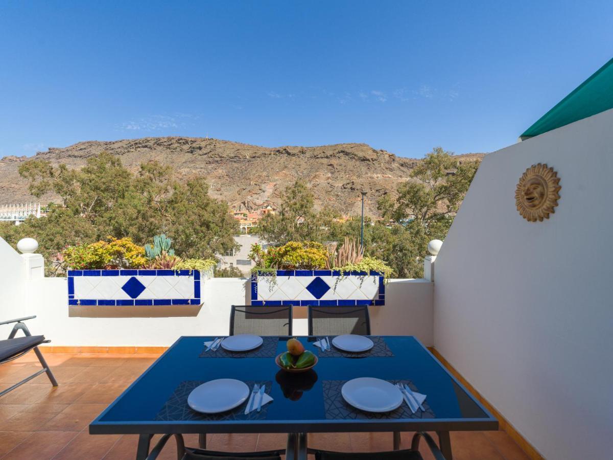Amarre Pool Διαμέρισμα Puerto De Mogan Εξωτερικό φωτογραφία