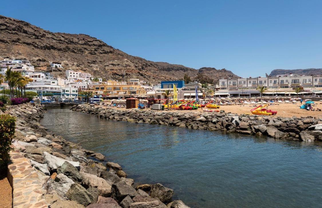 Amarre Pool Διαμέρισμα Puerto De Mogan Εξωτερικό φωτογραφία