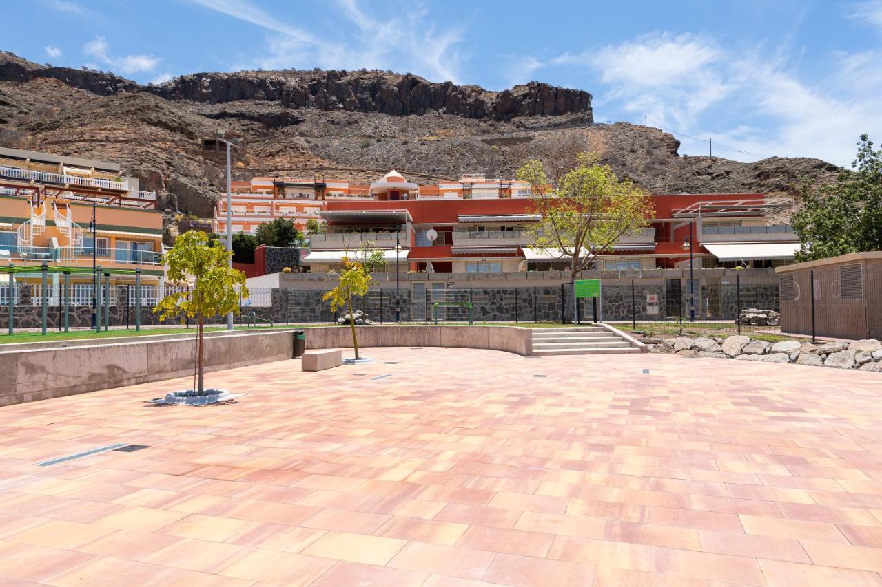 Amarre Pool Διαμέρισμα Puerto De Mogan Εξωτερικό φωτογραφία