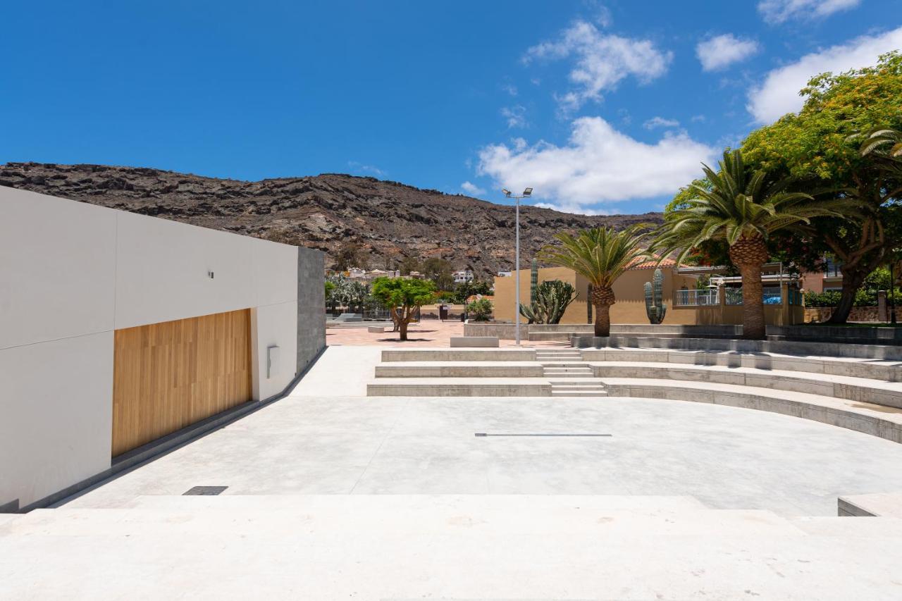 Amarre Pool Διαμέρισμα Puerto De Mogan Εξωτερικό φωτογραφία