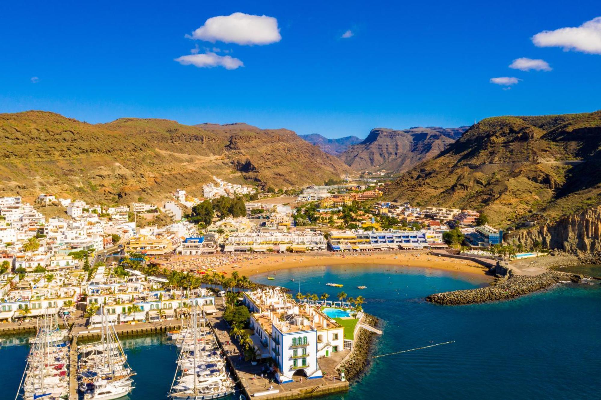Amarre Pool Διαμέρισμα Puerto De Mogan Εξωτερικό φωτογραφία