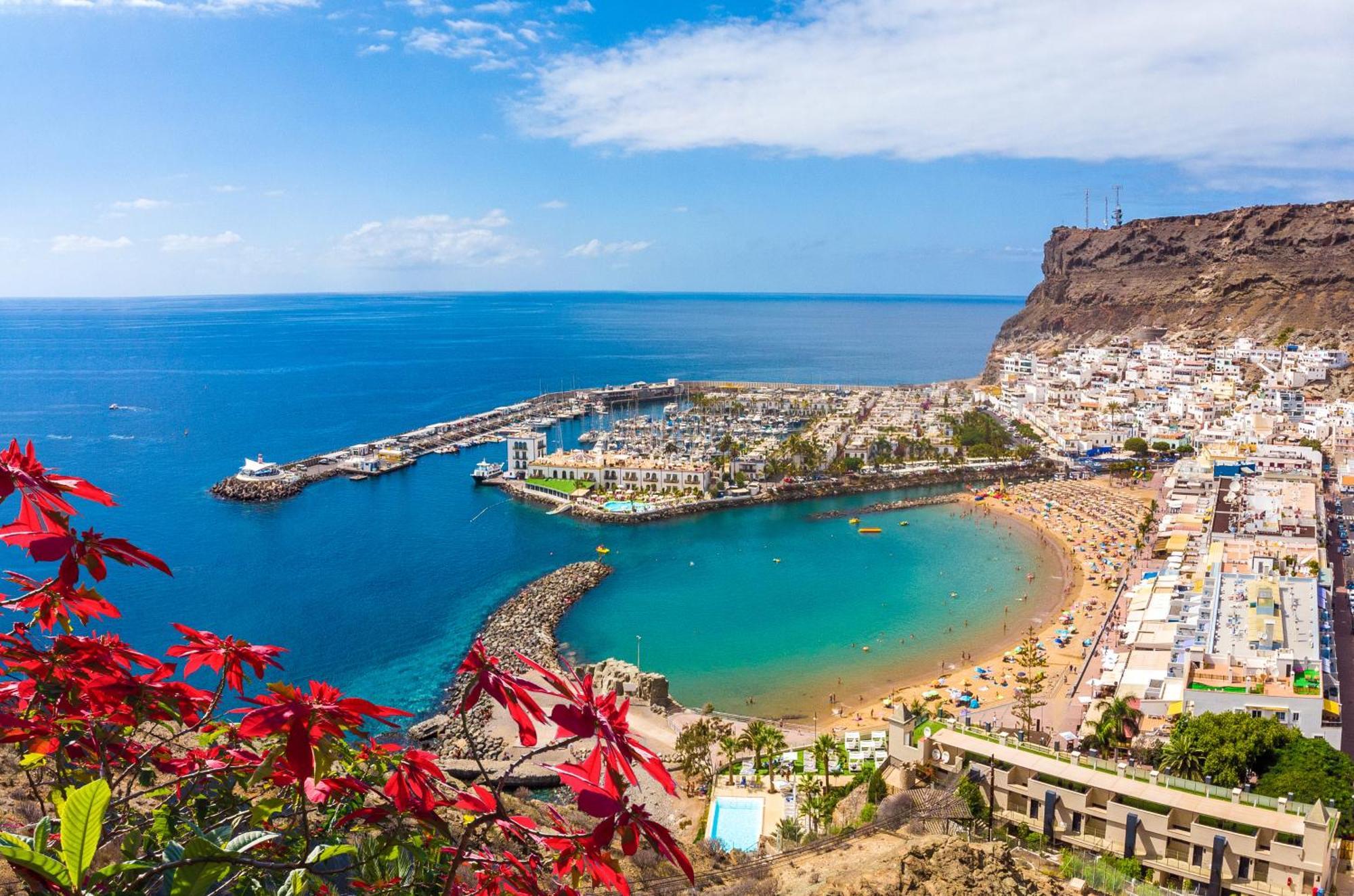 Amarre Pool Διαμέρισμα Puerto De Mogan Εξωτερικό φωτογραφία
