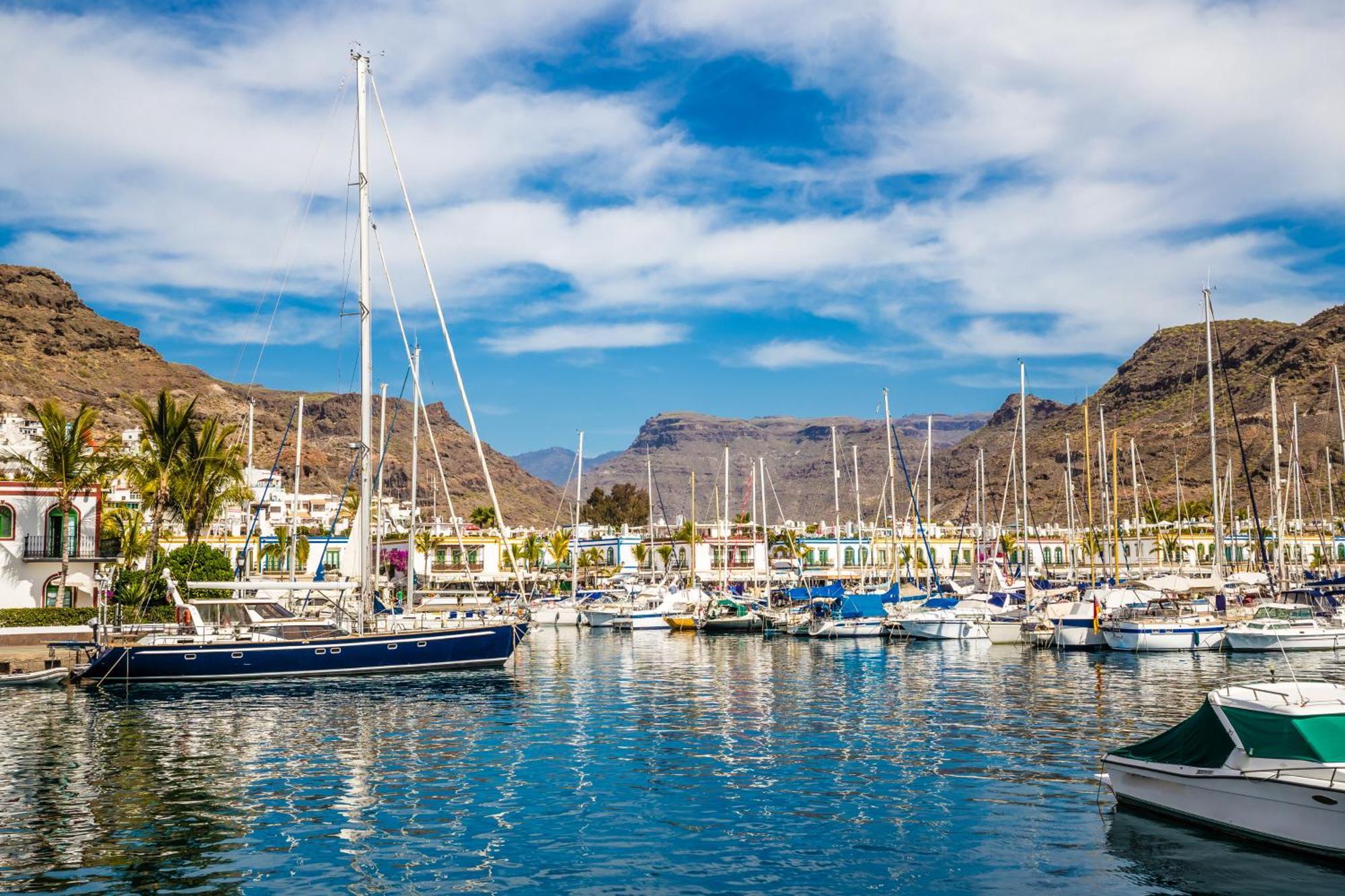 Amarre Pool Διαμέρισμα Puerto De Mogan Εξωτερικό φωτογραφία