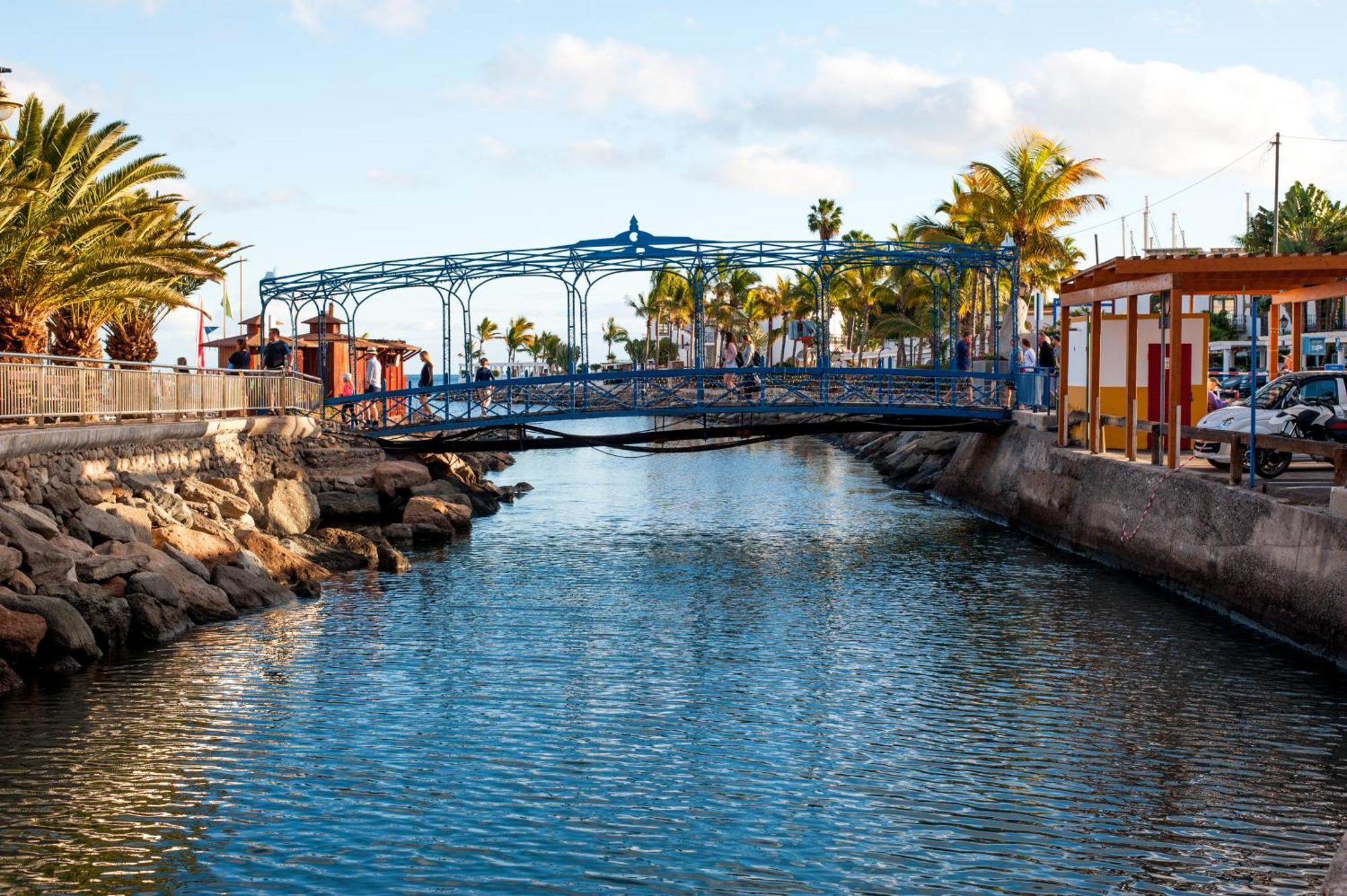 Amarre Pool Διαμέρισμα Puerto De Mogan Εξωτερικό φωτογραφία