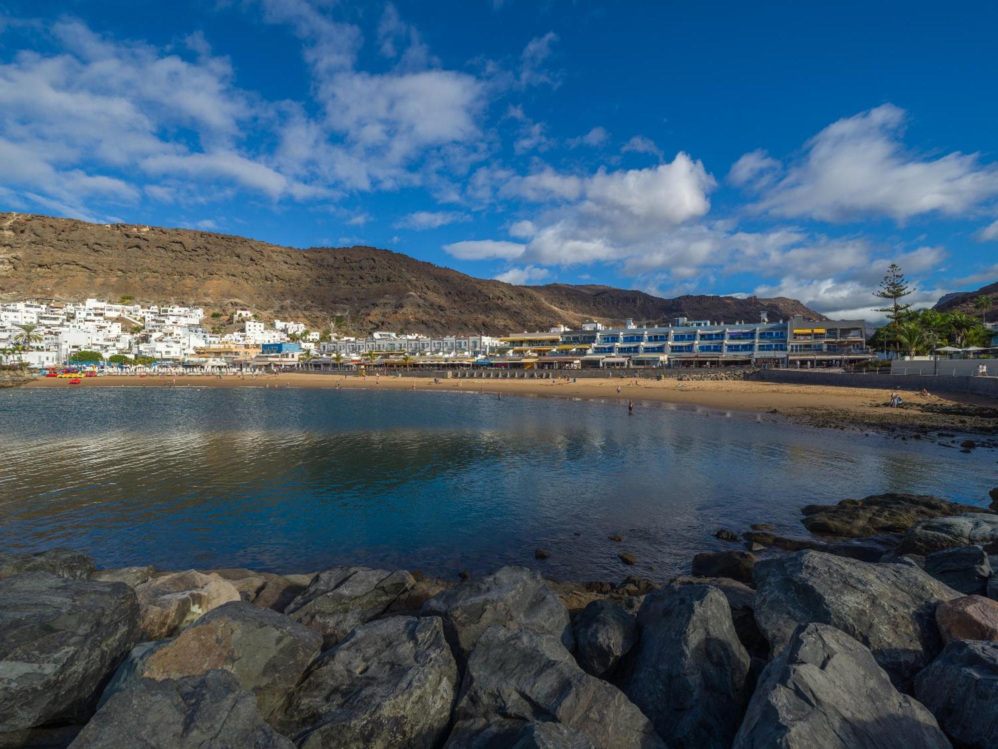 Amarre Pool Διαμέρισμα Puerto De Mogan Εξωτερικό φωτογραφία