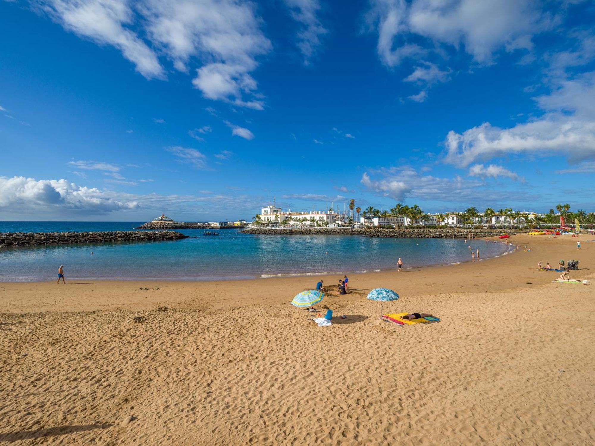Amarre Pool Διαμέρισμα Puerto De Mogan Εξωτερικό φωτογραφία