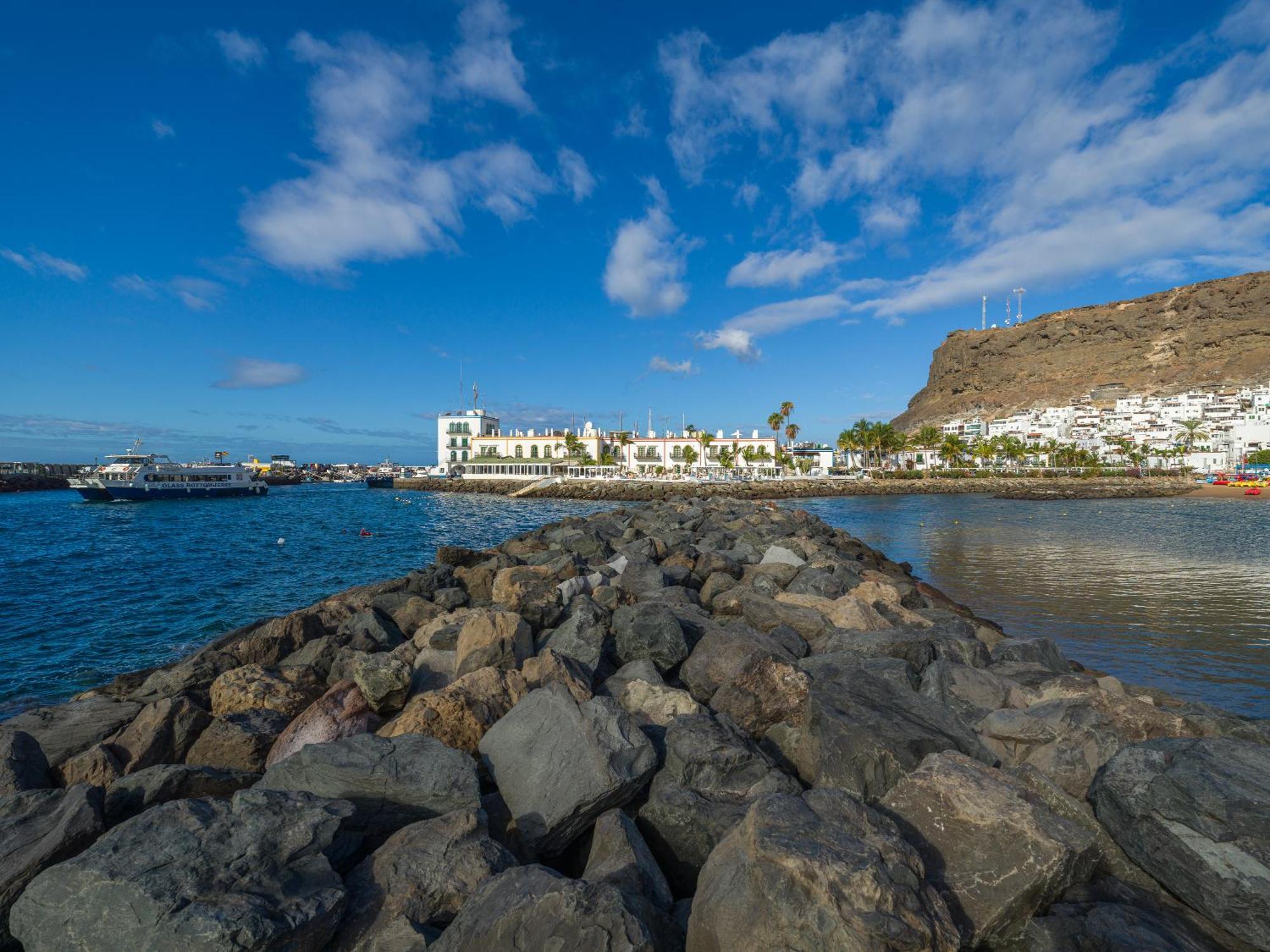 Amarre Pool Διαμέρισμα Puerto De Mogan Εξωτερικό φωτογραφία