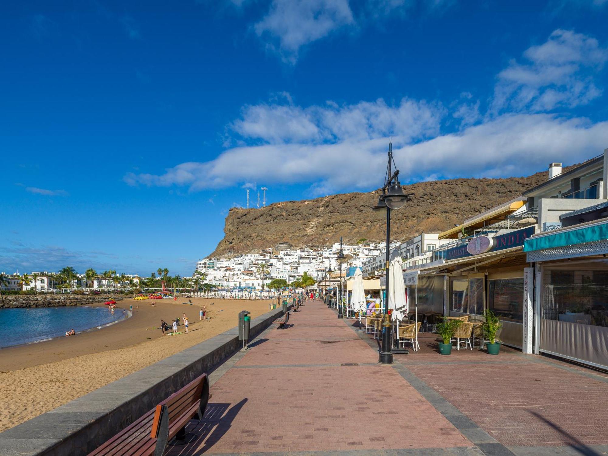 Amarre Pool Διαμέρισμα Puerto De Mogan Εξωτερικό φωτογραφία